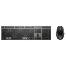 HP Combo 720 Teclado + Raton recargable multidispositivo inalambrico