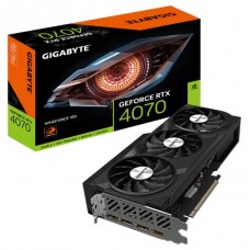 Gigabyte GeForce RTX 4070 WINDFORCE 12G NVIDIA 12 GB GDDR6X (Espera 4 dias)