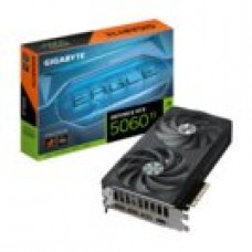 GIGABYTE GeForce RTX 5060 EAGLE MAX OC 8G Tarjeta Gráfica – 8 GB GDDR7, 128 bits, PCI-E 5.0, frecuencia de núcleo 2550 MHz, 3 x DisplayPort, 1 x HDMI, NVIDIA DLSS 4, GV-N5060EAGLEMAX OC-8GD 1.0 (Espera 4 dias)