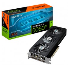 GIGABYTE GeForce RTX 5060 Ti WINDFORCE MAX OC 8G Tarjeta Gráfica – 8 GB GDDR7, 128 bits, PCI-E 5.0, 2617MHz Frecuencia del núcleo, 3 x DisplayPort, 1 x HDMI, NVIDIA DLSS 4, GV-N506TEAGLEMAX OC-8GD (Espera 4 dias)