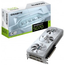GIGABYTE GeForce RTX 5070 EAGLE OC ICE SFF 12G Tarjeta Gráfica - 12GB GDDR7, 192 bits, PCI-E 5.0, XXXX MHz Core Clock, 3 x DP 2.1a, 1 x HDMI 2.1b, NVIDIA DLSS 4, GV-N5070EAGLEOC ICE-12GD (Espera 4 dias)