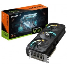 GIGABYTE GeForce RTX 5080 GAMING 16G Tarjeta Gráfica - 16GB GDDR7, 256 bits, PCI-E 5.0, 2617MHz Core Clock, 3 x DisplayPort, 1 x HDMI, NVIDIA DLSS 4, GV-N5080GAMING-16GD (Espera 4 dias)