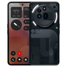 Nothing Phone (3a) Pro 17,2 cm (6.77") SIM doble Android 15 5G USB Tipo C 12 GB 256 GB 5000 mAh Negro (Espera 4 dias)