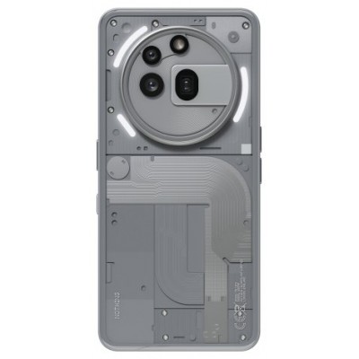 Nothing Phone (3a) Pro 17,2 cm (6.77") SIM doble Android 15 5G USB Tipo C 12 GB 256 GB 5000 mAh Gris (Espera 4 dias)