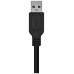 CABLE USB 3.0 IMPRESORA TIPO AM-BM NEGRO 2.0M AISENS