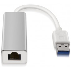 Aisens Conversor USB 3.0 Ethernet RJ45 Gigabit 15m