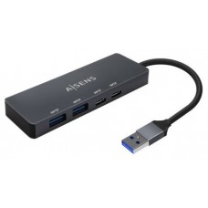 HUB USB 3.2 GEN1 5G USB-A USB-AM-2xUSB-CH-2xUSB-AH