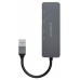 HUB USB 3.2 GEN1 5G USB-A USB-AM-2xUSB-CH-2xUSB-AH