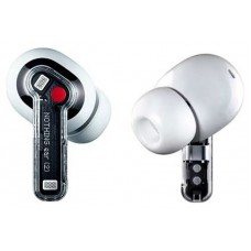 Nothing A10600017 auricular y casco Auriculares Inalámbrico Dentro de oído Música Bluetooth Transparente, Blanco (Espera 4 dias)