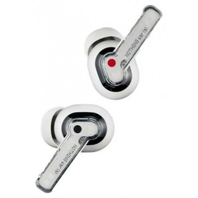 Nothing Ear (a) Auriculares True Wireless Stereo (TWS) Dentro de o&iacute;do Llamadas/M&uacute;sica USB Tipo C Bluetooth Transparente, Blanco (Espera 4 dias)