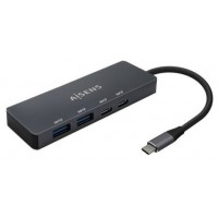 HUB USB 3.2 GEN1 5G USB-C USB-CM-2xUSB-CH-2xUSB-AH