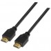 CABLE HDMI ALTA VELOCIDADHEC AM-AM NEGRO 1.0M AISENS