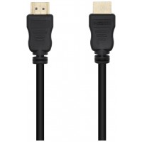 Aisens Cable HDMI V1.4 14+1 CCS A/M-A/M negro 1.0m