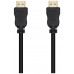 AISENS - CABLE HDMI V1.4 ALTA VELOCIDAD 14+1 CCS, A/M-A/M, NEGRO, 1.0M