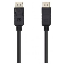AISENS - CABLE DISPLAYPORT V1.2 NEGRO, 10M