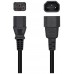 CABLE ALIMENTACION CPU C13H-C14M NEGRO 3.0M AISENS