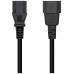 AISENS Cable Alimentacion CPU, C13/H-C14/M, NEGRO, 10M