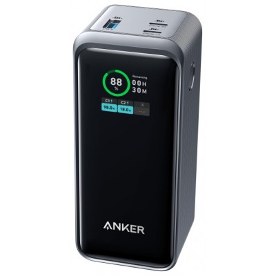 CARGADOR PARED ANKER PRIME 200W 20.000mAh NEGRO