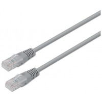 AISENS - CABLE DE RED LATIGUILLO RJ45 CAT.6 UTP AWG24, GRIS, 15M