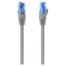 AISENS - CABLE DE RED LATIGUILLO RJ45 CAT.6 UTP AWG26 CCA, GRIS, 25CM