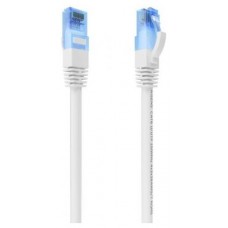 AISENS - CABLE DE RED LATIGUILLO RJ45 CAT.6 UTP AWG26 CCA, BLANCO, 1.0M