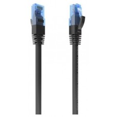Aisens Cable RJ45 CAT.6 UTP AWG26 CCA Negro 25cm