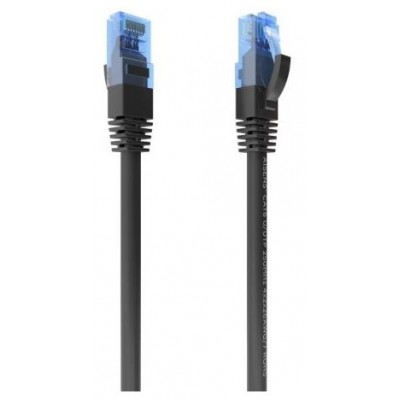 Aisens Cable RJ45 Cat.6 UTP AWG26 CCA Negro 2.0M