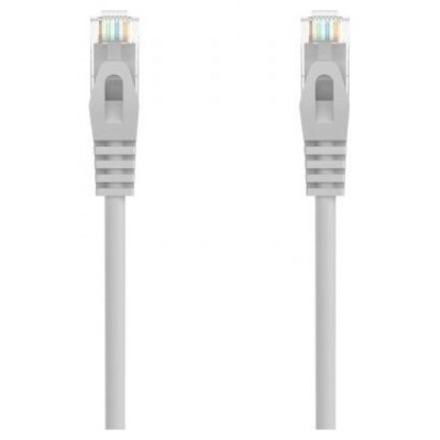 Aisens Latiguillo Rj45 Cat.6A Utp Gris 30Cm