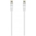 AISENS - CABLE DE RED LATIGUILLO RJ45 LSZH CAT.6A 500 MHZ UTP AWG24, BLANCO, 30CM