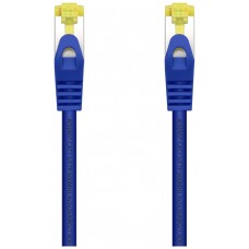 CABLE RED LATIGUILLO RJ45 LSZH CAT.7 SFTP AWG26 AZUL