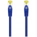 CABLE RED LATIGUILLO RJ45 LSZH CAT.7 SFTP AWG26 AZUL