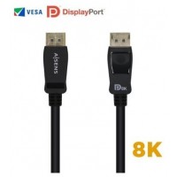 CABLE DISPLAYPORT CERTIFICADO V1.4 8K 60HZ DPM-DPM