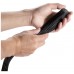 ORGANIZADOR DE CABLE POLIeSTER 20MM NEGRO 1.0M AISENS