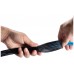 ORGANIZADOR DE CABLE POLIeSTER 20MM NEGRO 1.0M AISENS