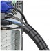 ORGANIZADOR DE CABLE EN ESPIRAL 25MM NEGRO 1.0M AISENS
