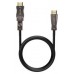 AISENS CABLE HDMI V2.1 AOC DESMONTABLE ULTRA ALTA VELOCIDAD / HEC 8K@60HZ 4K@120HZ 4:4:4 48GBPS, A/M-D/A/M, NEGRO, 30M