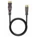 AISENS CABLE HDMI V2.1 AOC DESMONTABLE ULTRA ALTA VELOCIDAD / HEC 8K@60HZ 4K@120HZ 4:4:4 48GBPS, A/M-D/A/M, NEGRO, 50M