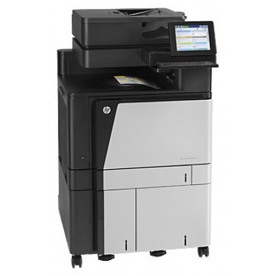 HP multifuncion laser color Enterprise Flow M880z+ A3