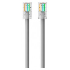 Belkin RJ45-RJ45, Cat6, 1m cable de red Gris (Espera 4 dias)