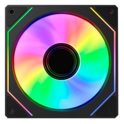 VENTILADOR INTERNO ABYSM ARCLIGHT 3.0 ARGB Black PWM