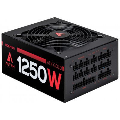 FUENTE ALIMENTACION ABYSM GAMING MORPHEO 1250W 80 PLUS