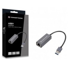 ADAPTADOR USB 3.0 A RJ45 GIGABIT ETHERNET CONCEPTRONIC