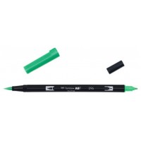 ROTULADOR DOBLE PUNTA PINCEL COLOR GREEN TOMBOW ABT-296 (Espera 4 dias)