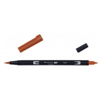 ROTULADOR DOBLE PUNTA PINCEL COLOR BURNT SIENNA TOMBOW ABT-947 (MIN6) (Espera 4 dias)