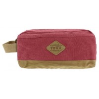 ESTUCHE JUVENIL MODELO GRUPY ROSA/MARRON TOTTO AC52CNY001-1620Z-R46 (Espera 4 dias)