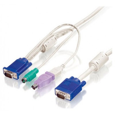 CABLE PARA KVM COMBO 3M LEVEL ONE KVM-0831/1630