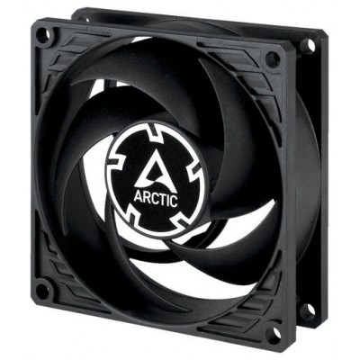 VENTILADOR AUXILIAR UNIVERSAL P8 MAX 80mm NEGRO ARCTIC (Espera 4 dias)