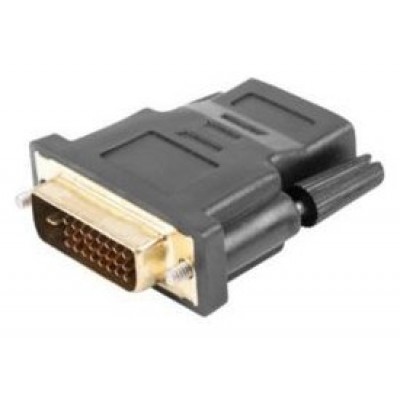 ADAPTADOR LANBERG HDMI HEMBRA/DVI-D MACHO 24+1 DUAL LINK