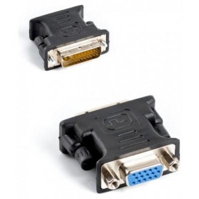 ADAPTADOR LANBERG DVI-I MACHO 24+5 DUAL LINK/VGA HEMBRA