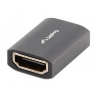 ADAPTADOR LANBERG HDMI V2.1 8K HEMBRA/HEMBRA 48GB/S 7680X4320 PX ADAPTADOR LANBERG HDMI V2.1 8K HEMBRA/HEMBRA 48GB/S 7680X4320 PX